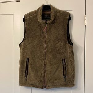 Soft Sherpa vest